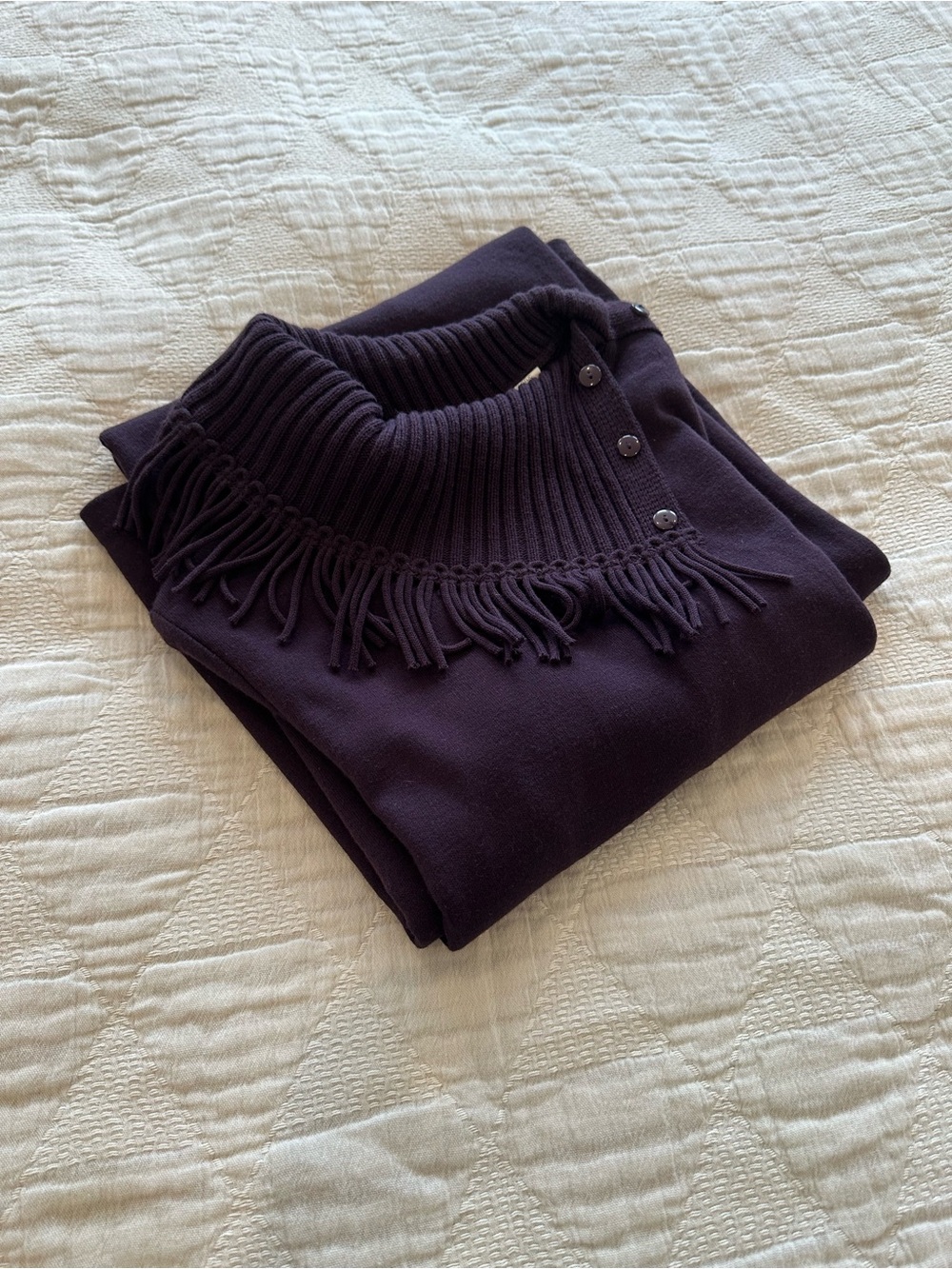 Lennie New York Cowl Neck Sweater Dress